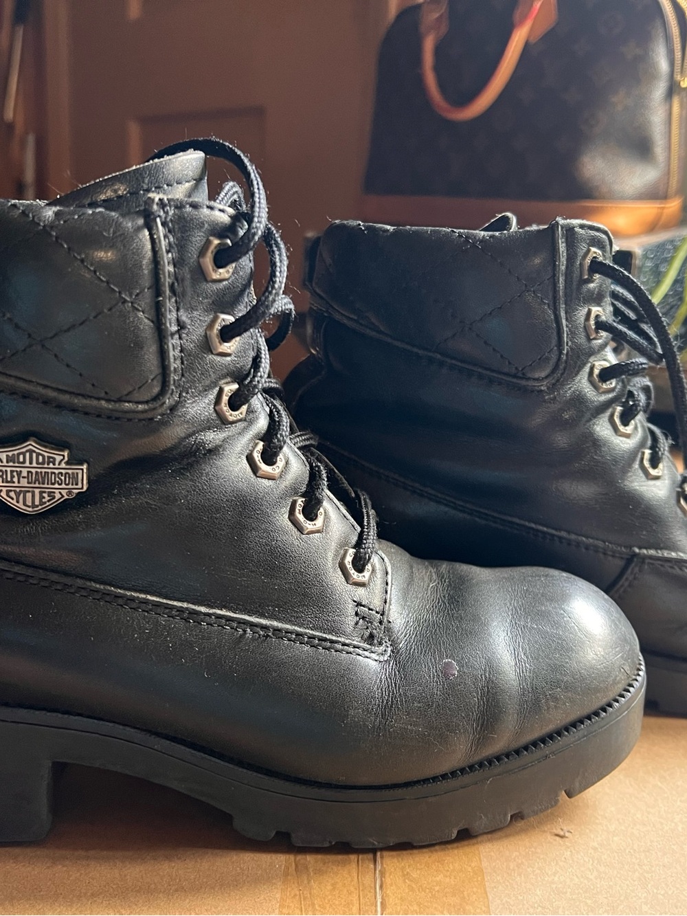 Harley Davidson women’s boots - Picture 2 of 6